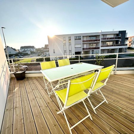 Apartamento Lovely ! T2 Hyper Cocooning - Terrasse Larmor-Plage Exterior foto