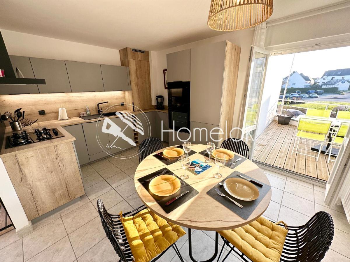 Apartamento Lovely ! T2 Hyper Cocooning - Terrasse Larmor-Plage Exterior foto