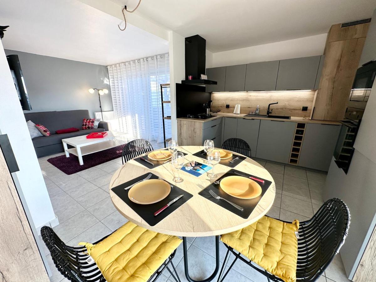 Apartamento Lovely ! T2 Hyper Cocooning - Terrasse Larmor-Plage Exterior foto