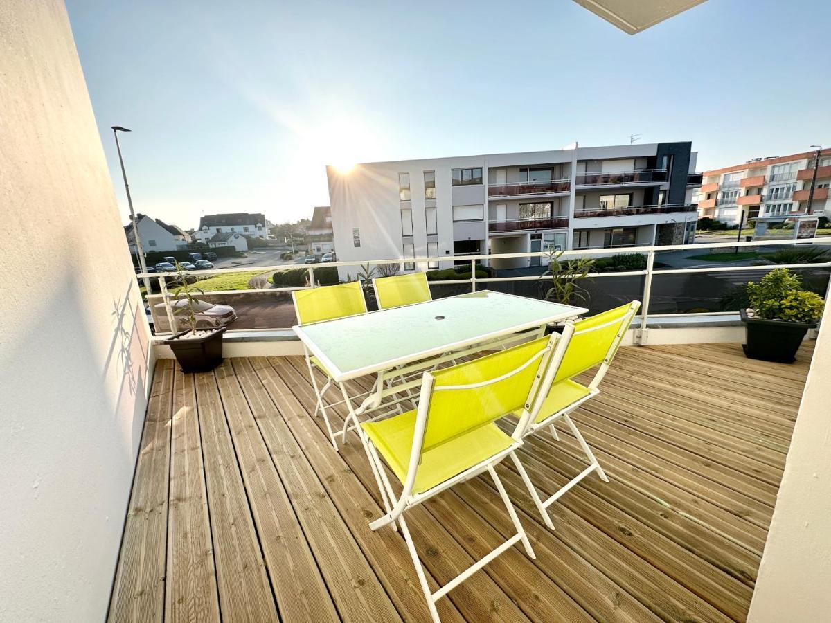 Apartamento Lovely ! T2 Hyper Cocooning - Terrasse Larmor-Plage Exterior foto