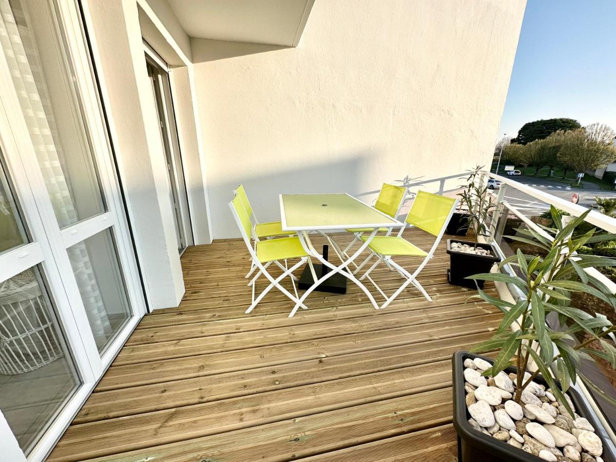 Apartamento Lovely ! T2 Hyper Cocooning - Terrasse Larmor-Plage Exterior foto
